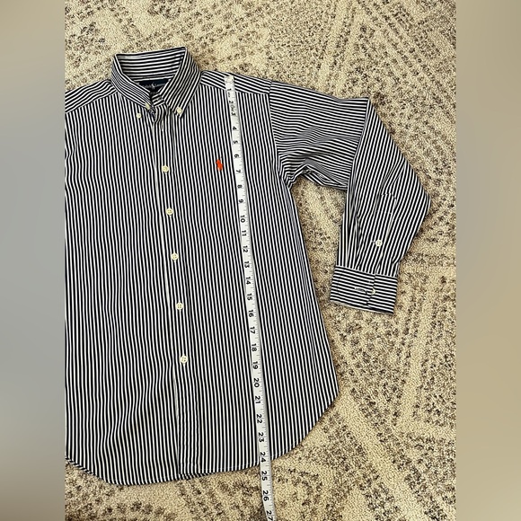 Ralph Lauren Striped Dress Shirt - Picture 3 of 7